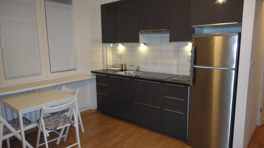 Apartamenty Varsovie Jerozolimskie City Buitenkant foto
