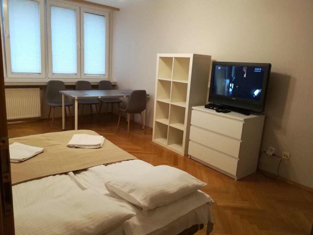 Apartamenty Varsovie Jerozolimskie City Buitenkant foto