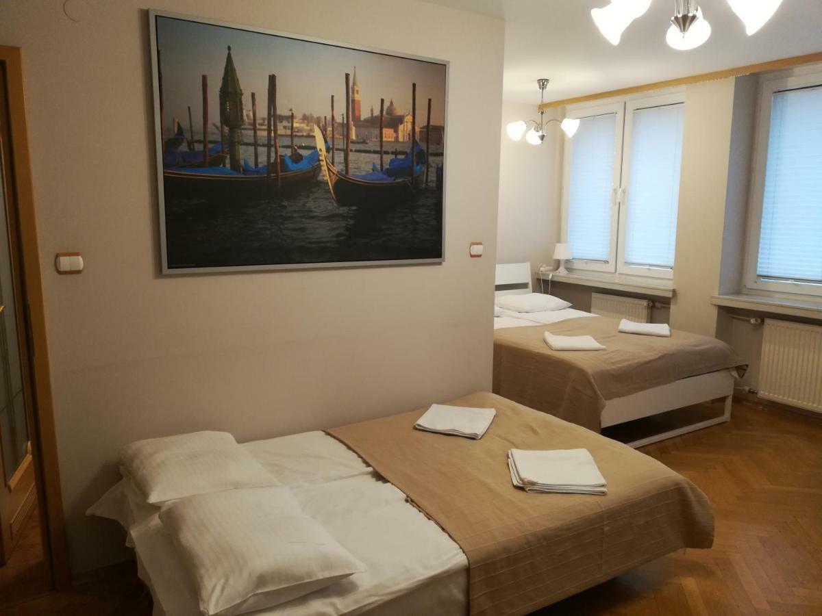 Apartamenty Varsovie Jerozolimskie City Buitenkant foto