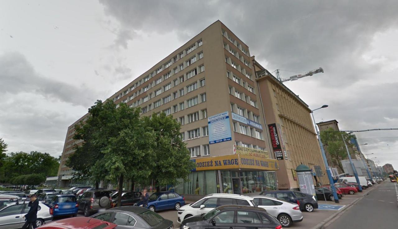 Apartamenty Varsovie Jerozolimskie City Buitenkant foto